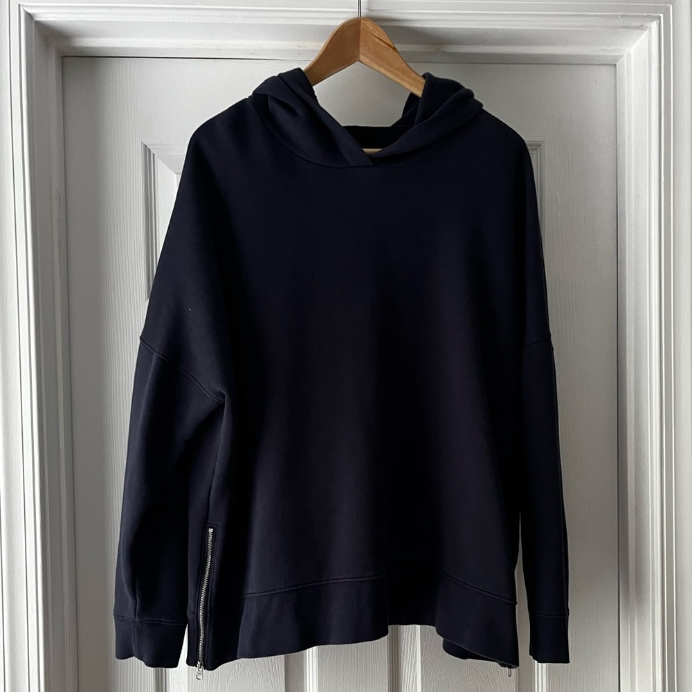 Madewell Side-Zip Hoodie